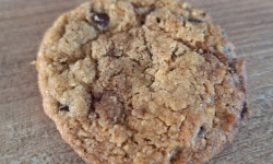 Les Gourmandises de Luline - Cookies VEGAN Chocolat/Noisettes x5