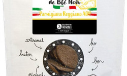 Biscuiterie des Vénètes - Chips blé noir Parmigiano Reggiano AOP