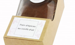 Les Pains d'Épices de Bertrand - Pain d'épices au confit d'ail
