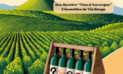 La Fermière - Box Mystère « Vin d’Auvergne » 2 bouteilles de vin rouge (-10%)