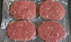 La Ferme du Treboues - [Précommande] Steaks hachés de veau x4 – environ 720 g
