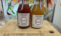 La Ferme Durbois - Jus de Pommes/Framboise 2 x 25cl BAIO