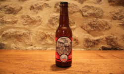 La Ferme DUVAL - Bière La Triple à la mode de Caen Bio- 75cl