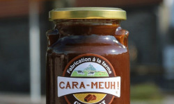 La Ferme des Cara-Meuh - Crème de caramel chocolat BIO – pot 300g