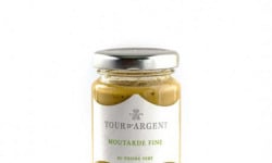 La Petite Epicerie de la Tour d'Argent - Moutarde fine au poivre vert 90g