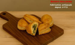 Saveurs & Traditions Berry-Sologne - Bouchée dégustation escargot x10 surgelée