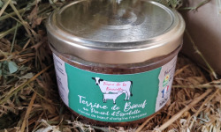 Ferme de la Bouriette - Terrine de bœuf piment d'espelettre 180g
