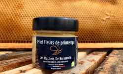 Les Ruchers de Normandie - Miel fleurs de printemps 125 g