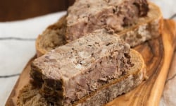 Christian Boudes - Terrine des Alpes au Génépi  200g