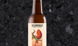 Boucherie Charcuterie Traiteur Lionel Ghérardi - Bière Rousse locale Bio "Sarah la Zinzin" - 75cl