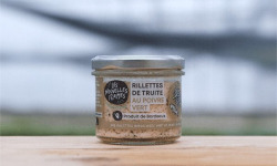 Les Nouvelles Fermes - Rillettes de truite au poivre vert 90g x10