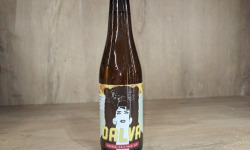 Ferme Joos - La Dalva - Bière artisanale de la brasserie Thiriez 33 cl