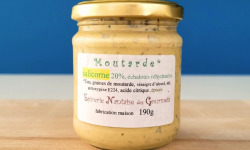 La Criée d'à Côté - Moutarde à la Salicorne - 190g