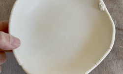 Atelier Eva Dejeanty - Coupelle en porcelaine Minéral