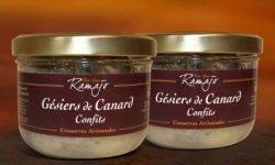 Maison Ramajo - Gésiers de canard confits lot 2 x 250g