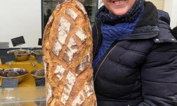 La Ferme du Bois Ramard - Gros Pain Complet Campagnard Bio 2 kgs