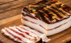 La ferme de Nolwenn - [Précommande] Bacon de porc Mangalica fumé  – 10 tranches (150 g)