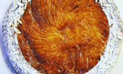 Les Desserts d'Ici - [Précommande] Galette des rois Noisettes Chocolat