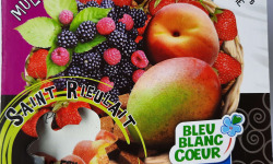 Ferme de la Paumerais - YAOURT FERMIER FRUITS DES BOIS (x4) - 125 Gr