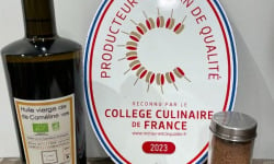 L'Atelier Contal - Paysan Meunier Biscuitier - Huile Vierge de Caméline Bio - 25cl