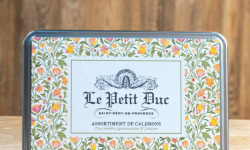 Le Petit Duc - Boîte métal - Assortiment de calissons