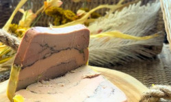 La Ferme du Luguen - Foie gras mi-cuit en barquette (350G)