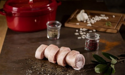 Charcuterie Commenges - Couenne de porc - 10 x 500g