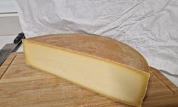 Ferme Lait Prés Verts - 1/2 Tomme la B-G - Bio - (1 kg)