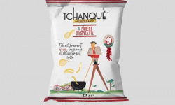 Les Tchanqués - Chips Artisanales Piment d'Espelette 125gr x 10