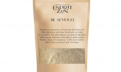 Esprit Zen - Aïl Semoule - France - Sachet avec zip de fermeture de 200g
