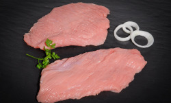 Ferme des Hautes Granges - Escalopes de veau dans la sous noix par 2