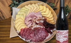 La Fermière - Offre de Lancement! Raclette Fromages & Charcuterie pour 4 Pers + 1bouteille de Vin Rouge Offerte!