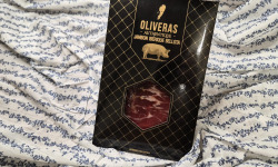 La Fermière - Jambon Bellota 100% Pata Negra, Pré-tranché de 60g