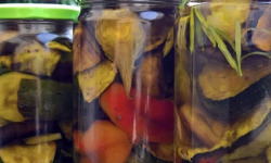 L’Oliveraie du Coudon - Légumes grillés à l'huile 110gr