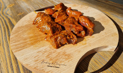 L'Atelier du Loup - Brochette Cerf/Biche à l'échalote x 4