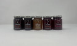 La Fraiseraie - Coffret Découverte Petits Pots