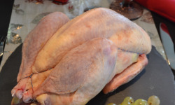 Terre de Gallie - [Précommande] 'NOUVEAUTE NOEL 2025" CHAPON DE FAISAN