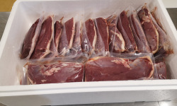 La Ferme des Roumevies - Colis Duo de Magrets Oie et Canard 6kg