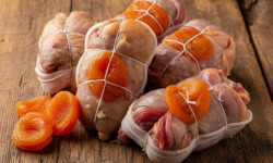 Ferme de la Paumerais - PAUPIETTE DE PINTADE DE LA FERME 250g ( 2 paupiettes)