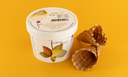 Le Jardinier Glacier - Glace Vanille de Madagascar boisson riz - 516ml