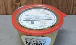 Les Bocaux du Bistrot - Petit épeautre « façon risotto », châtaignes grillées & butternut