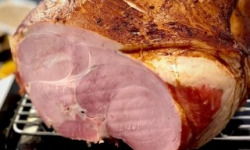 Ferme de la Paumerais - JAMBON BRAISE TRANCHE 3 KG ( env 6 tranches)