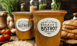 Les Bocaux du Bistrot - Gaspacho Andalou 440g.