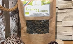 Les Graines de Louise - Graines de courge torréfiées sachet 125g