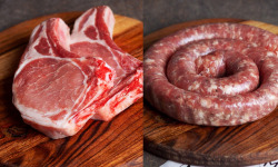 Maison Lascours - Colis Foire au Porc "Le Rustique" - 3,2kg