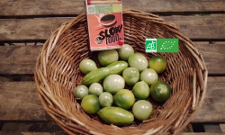 LES JARDINS DE KARINE - Tomates cerises vertes-250g