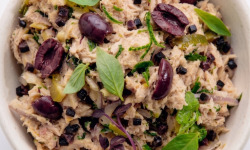 Maison VEROT - Rillette de lapin aux olives de kalamata