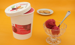 Le Jardinier Glacier - Sorbet Délice de Bourgogne - 1L