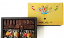 Maison Le Roux - #7 Les Baigneuses - Chocolats & CBS®