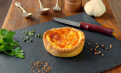 La Ferme du Chaudron - Quiche Lorraine Bio (1 personne) (1 pièce)